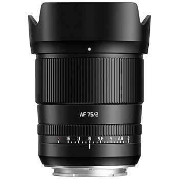 TTARTISAN AF 75mm F2 単焦点 SONY Eマウントフルサイズ TTArtisan AF 75mm F2